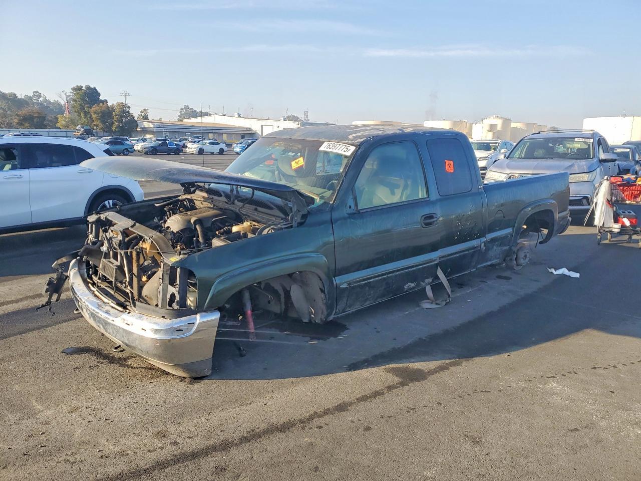 2001 GMC Sierra