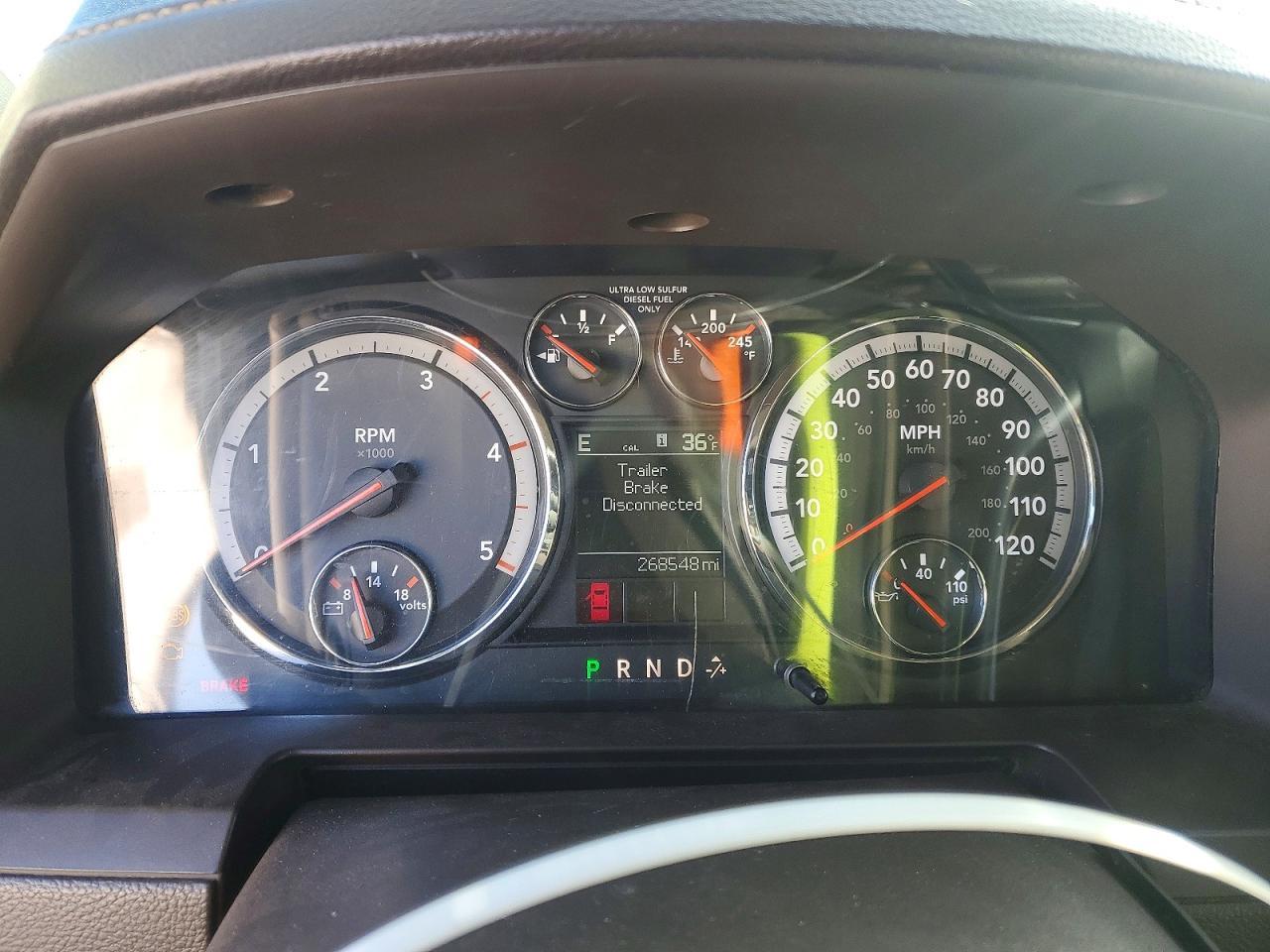 2011 DODGE Ram 2500