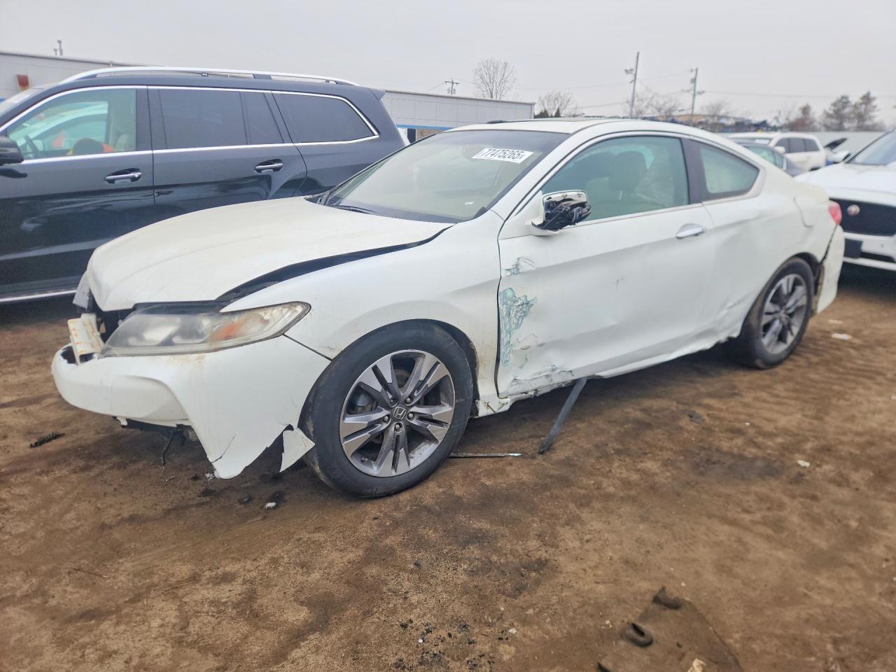 2017 HONDA ACCORD