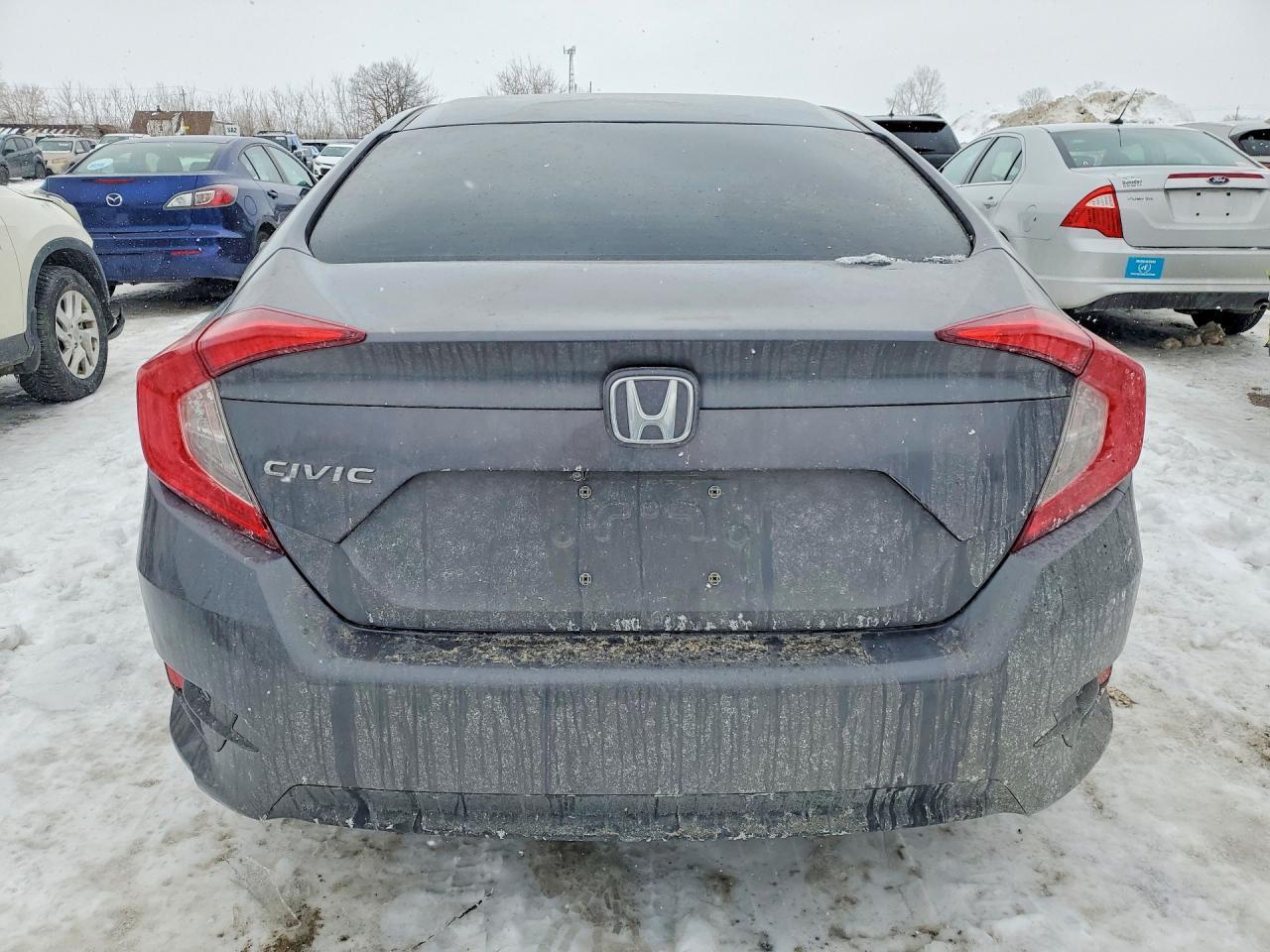2016 HONDA CIVIC