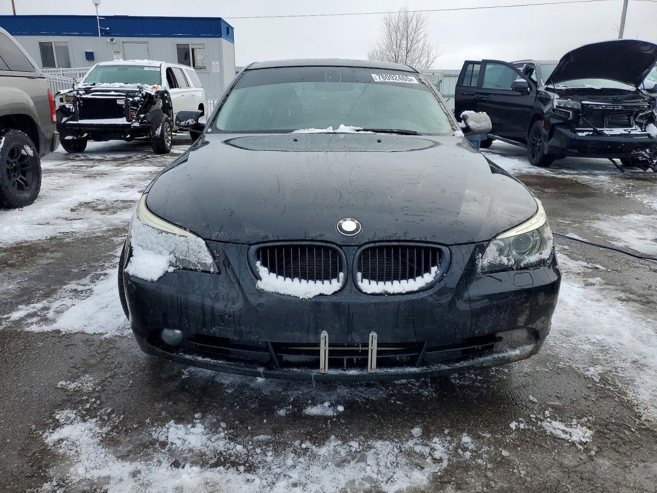 2007 BMW 5 series