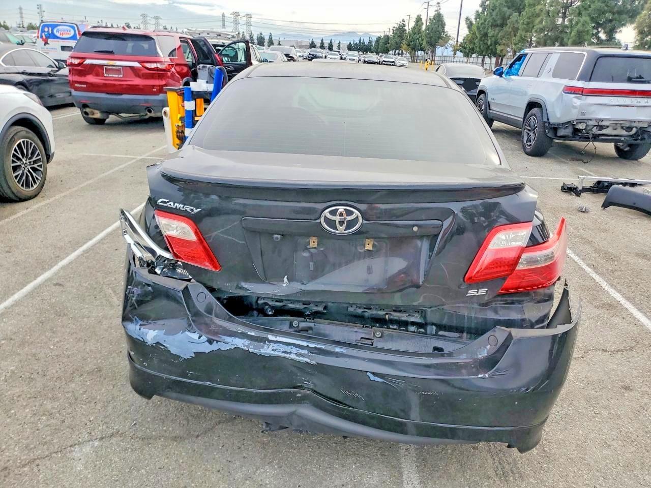 2008 TOYOTA CAMRY