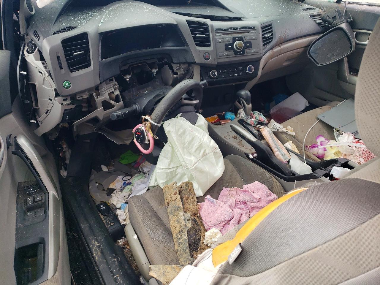 2012 HONDA CIVIC