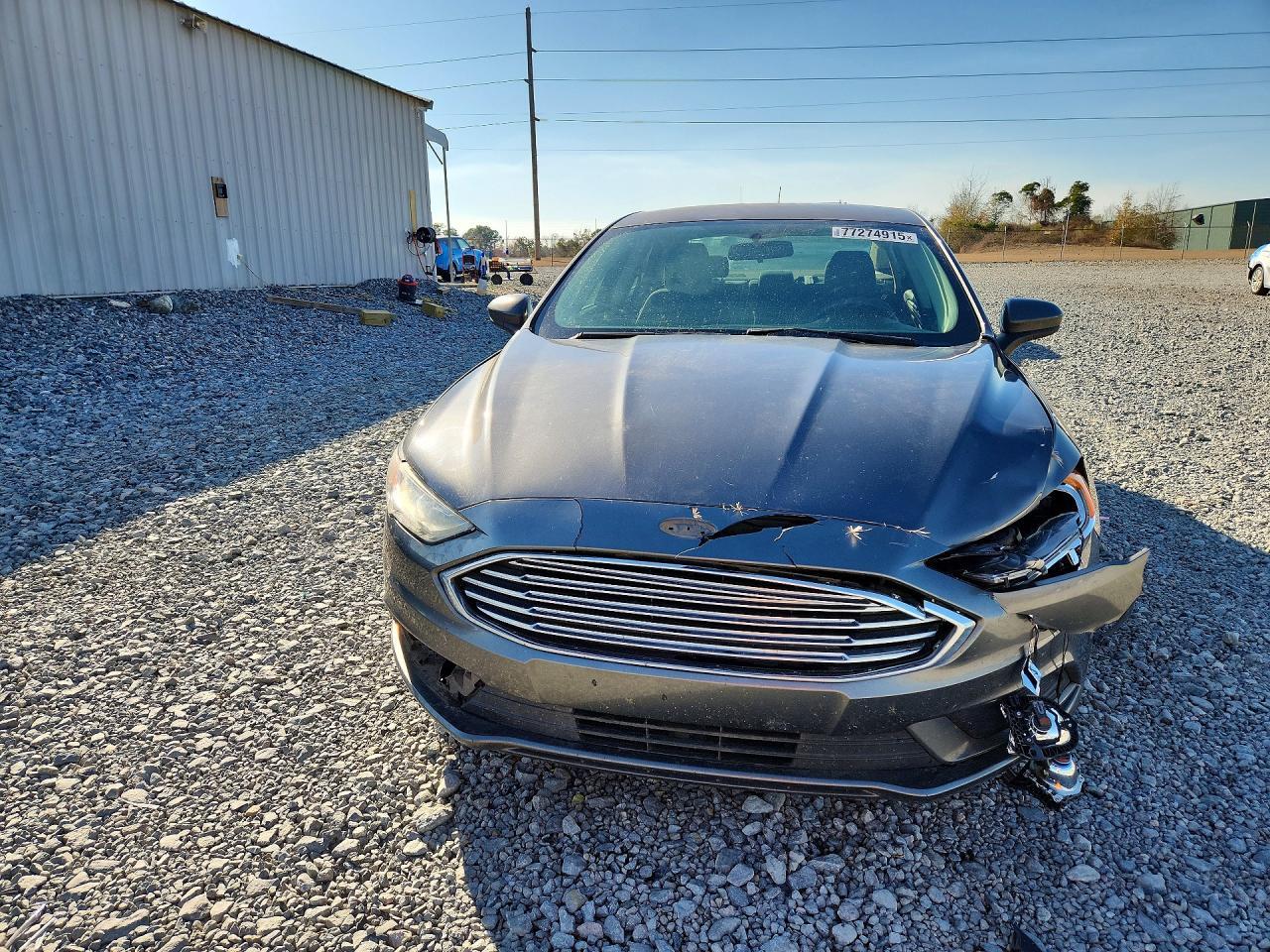 2017 FORD FUSION