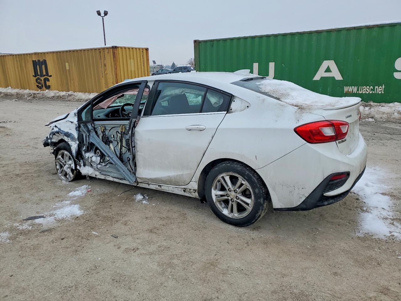 2017 CHEVROLET CRUZE