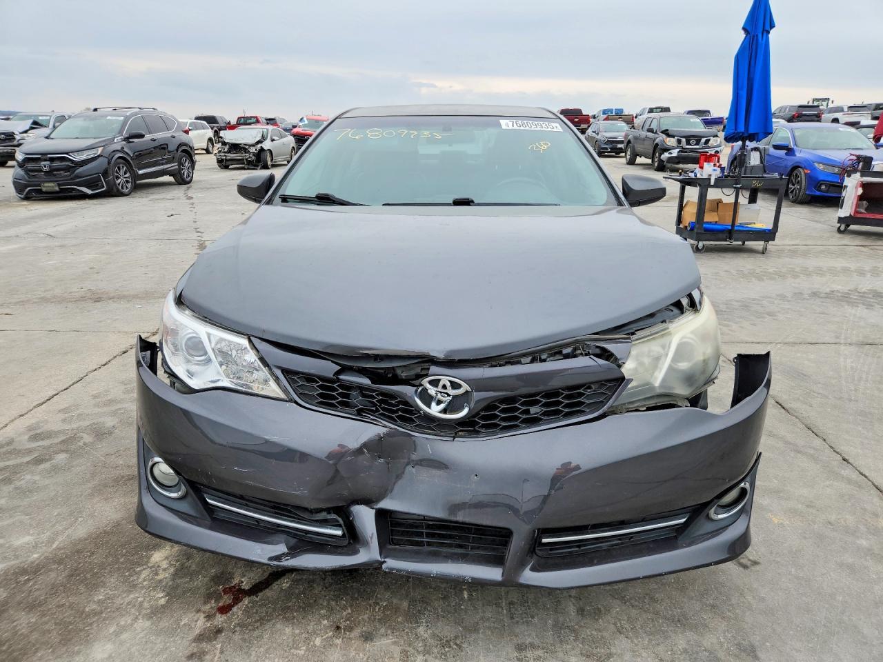 2012 TOYOTA CAMRY