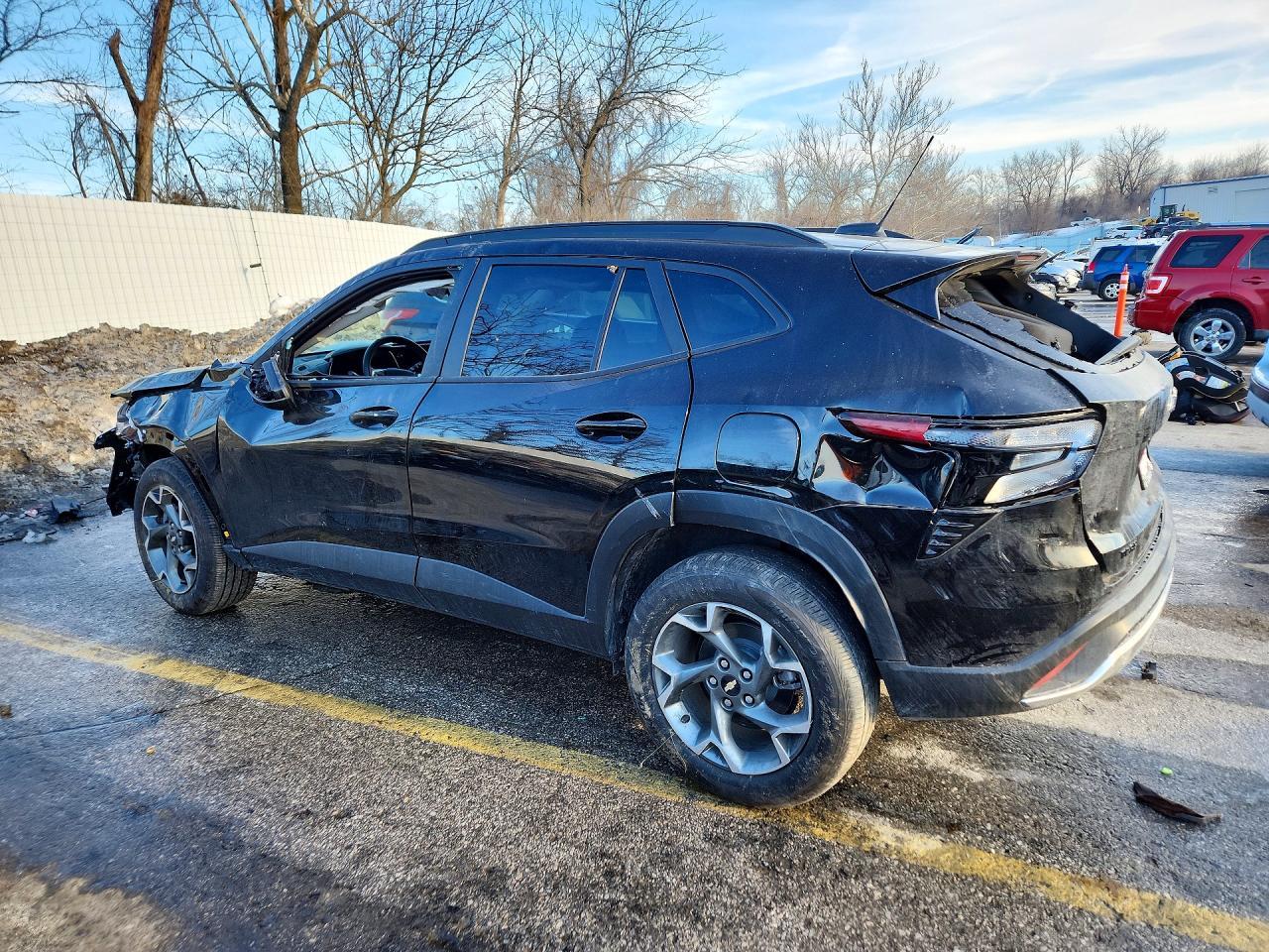 2025 CHEVROLET TRAX