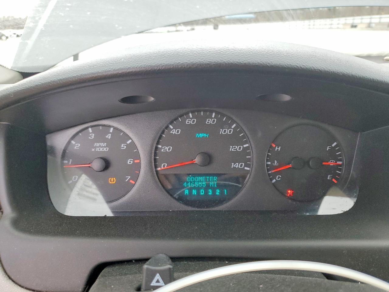 2009 CHEVROLET IMPALA