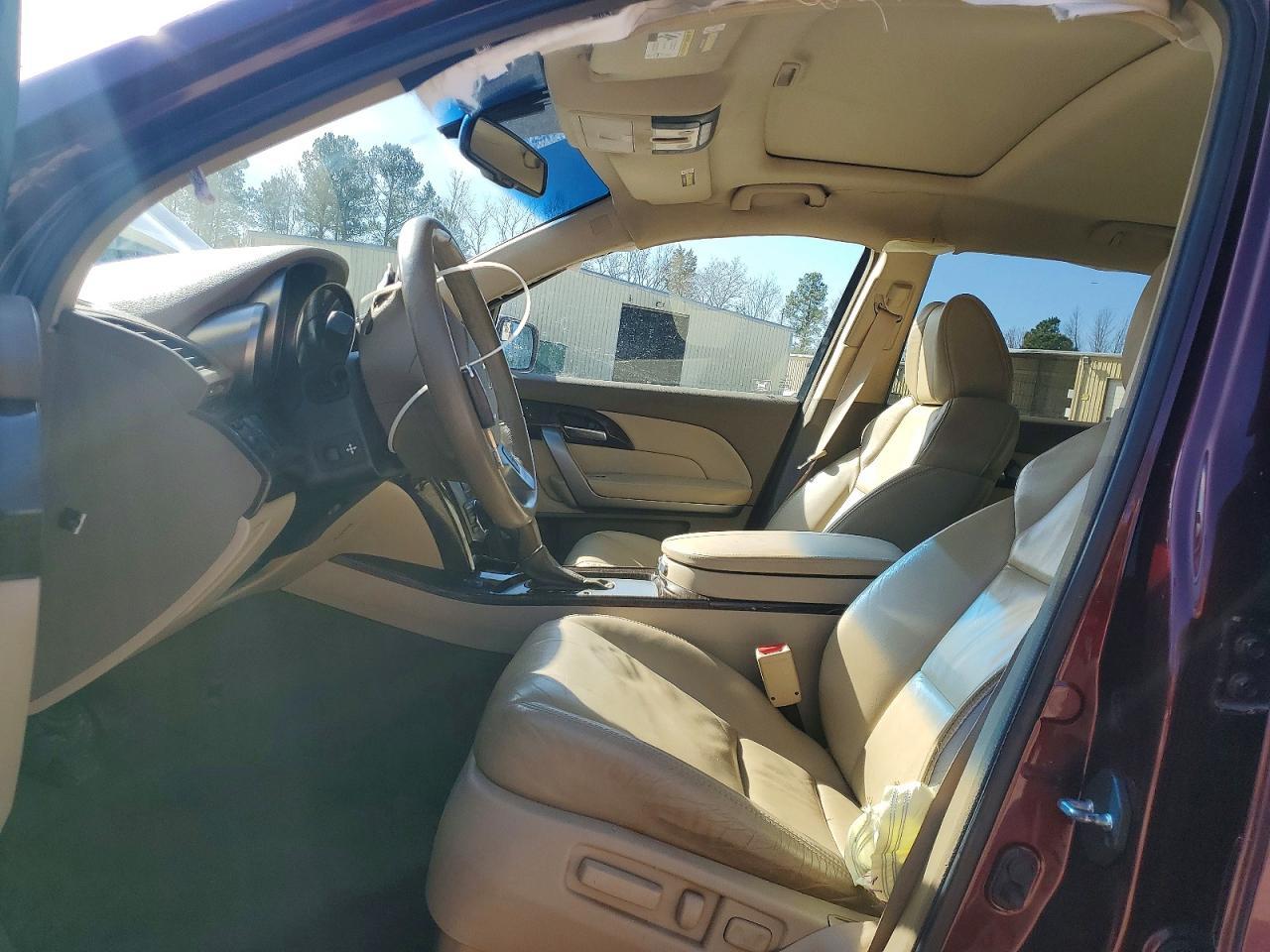 2012 ACURA MDX