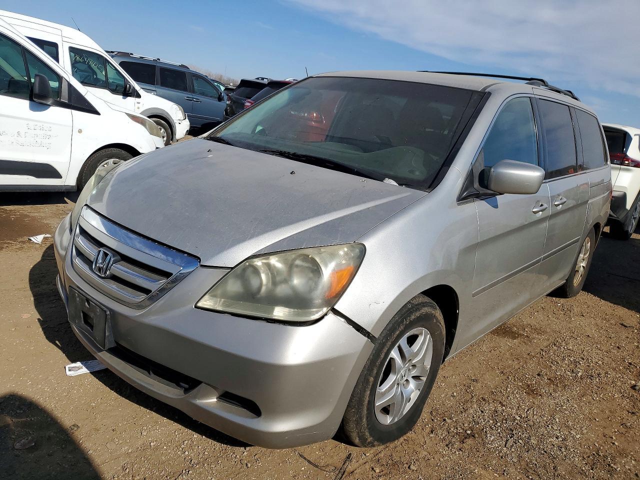 2007 HONDA ODYSSEY