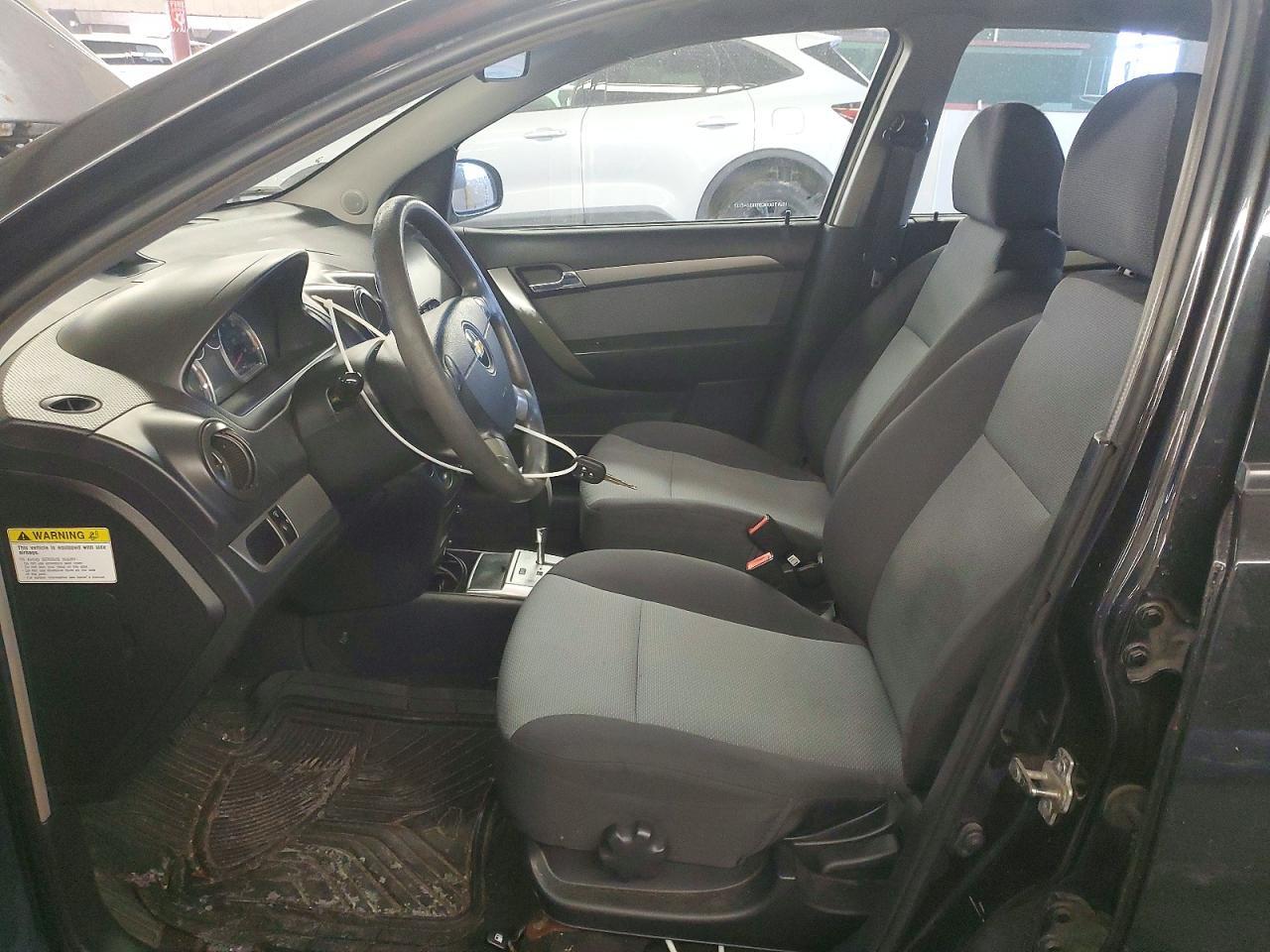 2009 CHEVROLET Aveo