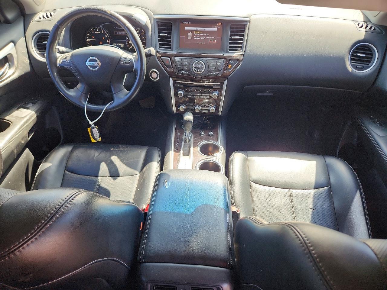 2014 NISSAN PATHFINDER