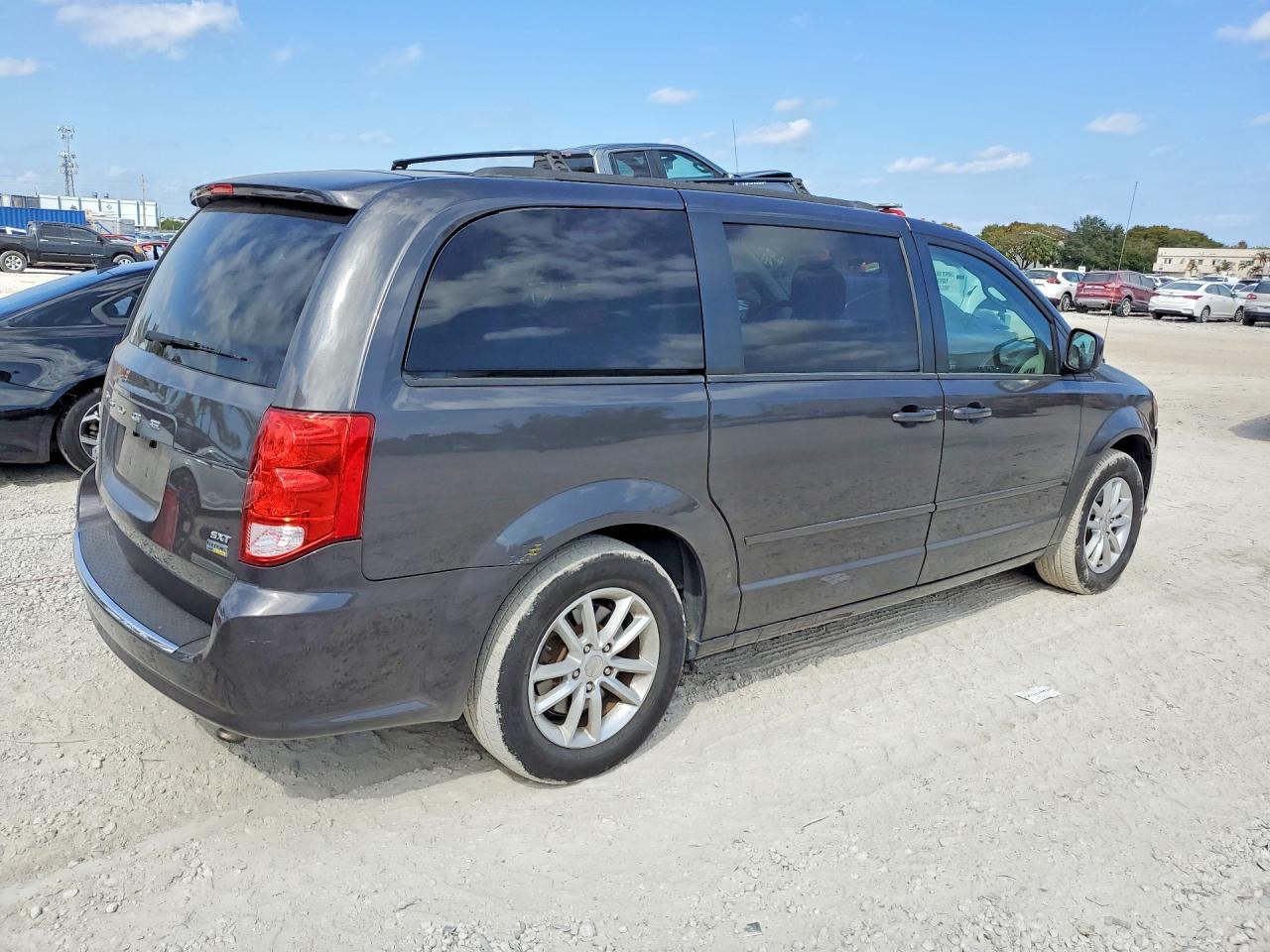 2015 DODGE GRAND CARAVAN