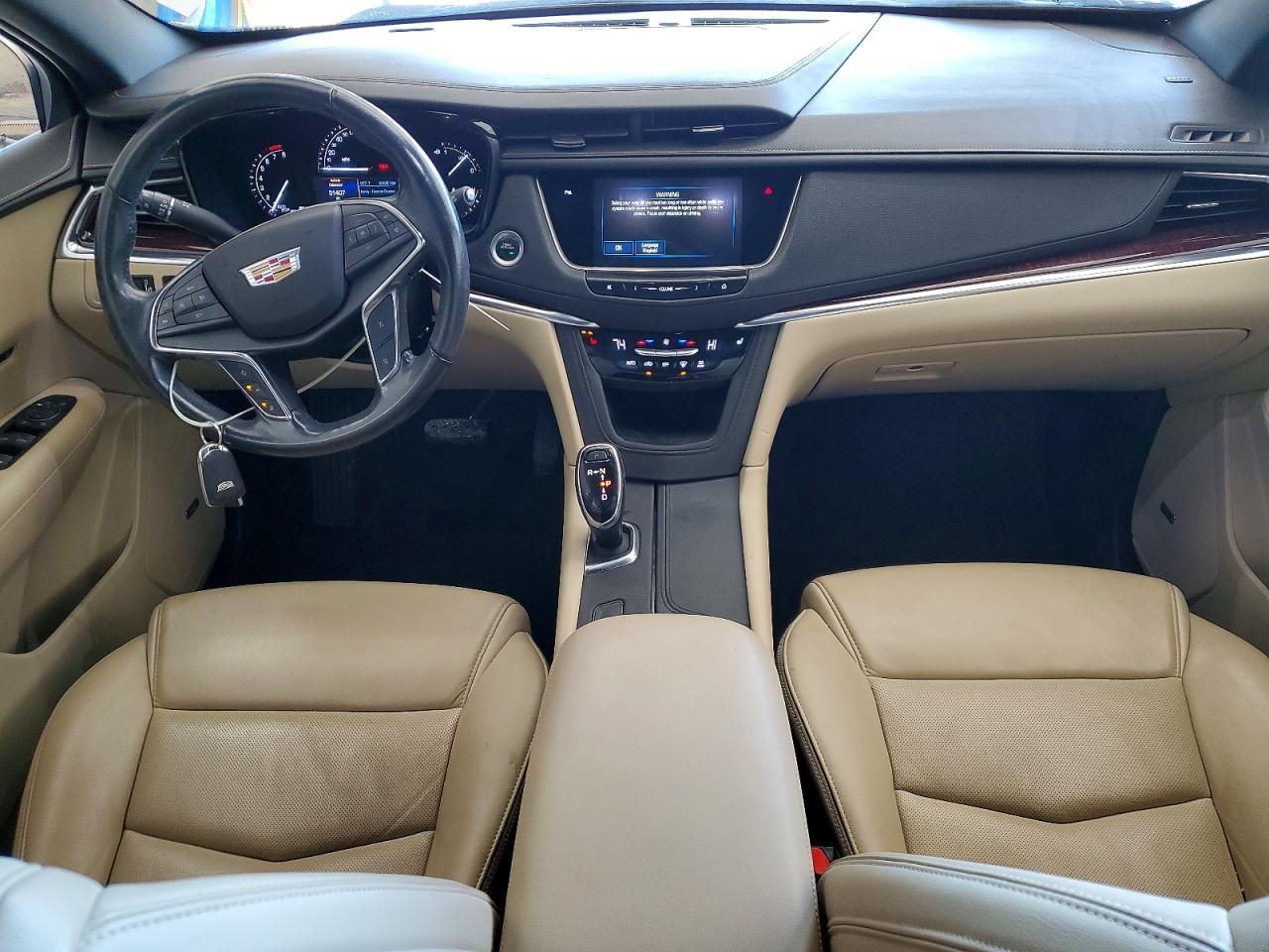 2018 CADILLAC XT5