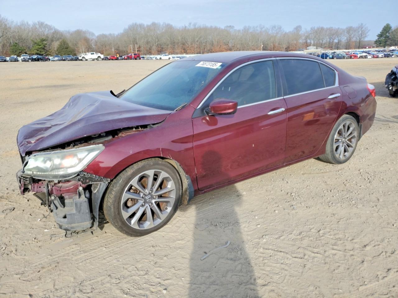 2014 HONDA ACCORD