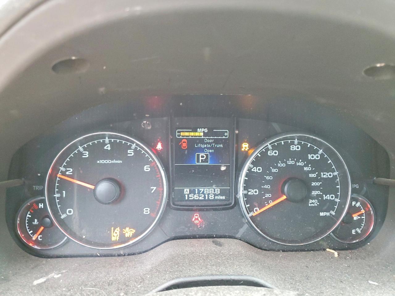2014 SUBARU Outback