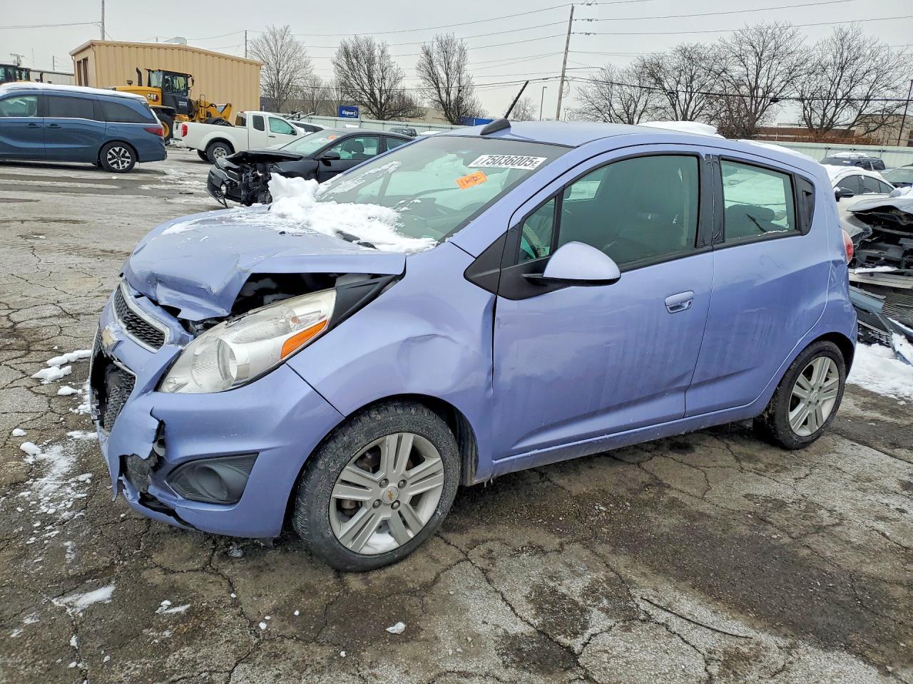 2015 CHEVROLET Spark
