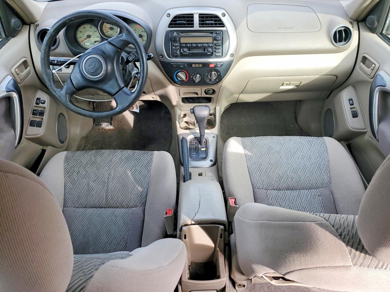 2002 TOYOTA RAV4
