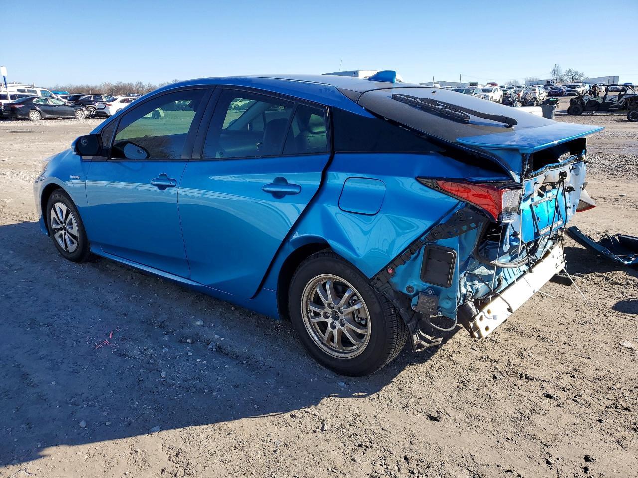 2021 TOYOTA PRIUS