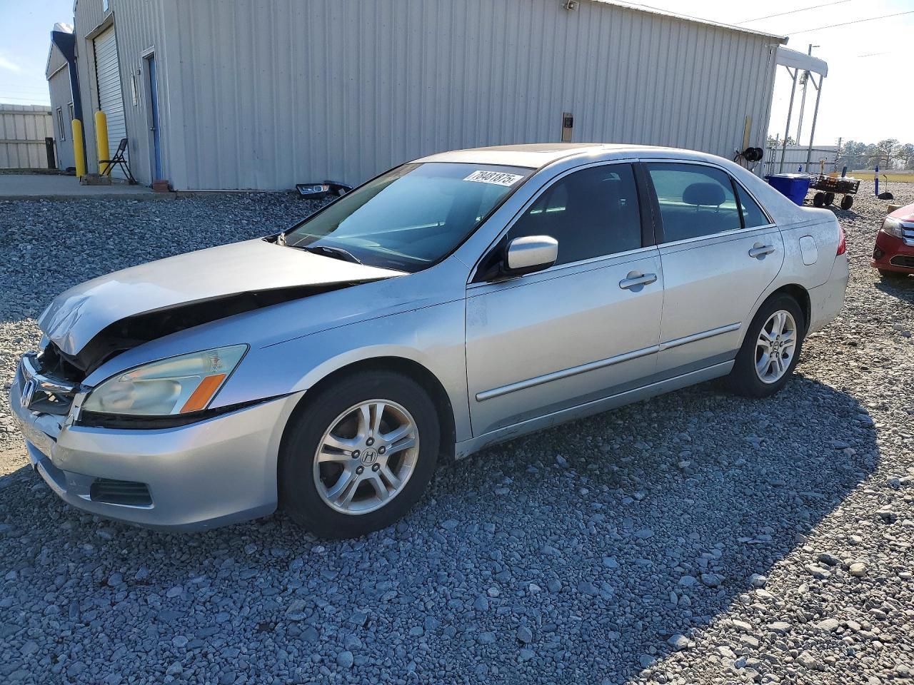 2007 HONDA ACCORD