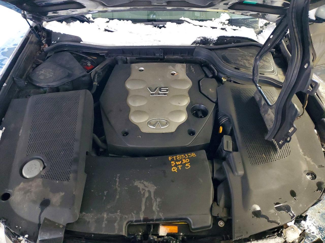 2007 INFINITI M35