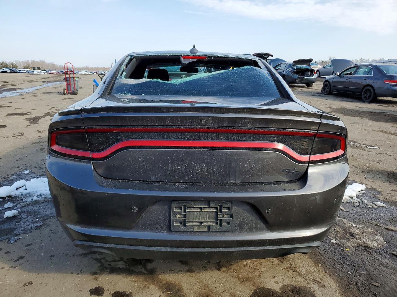 2018 DODGE CHARGER