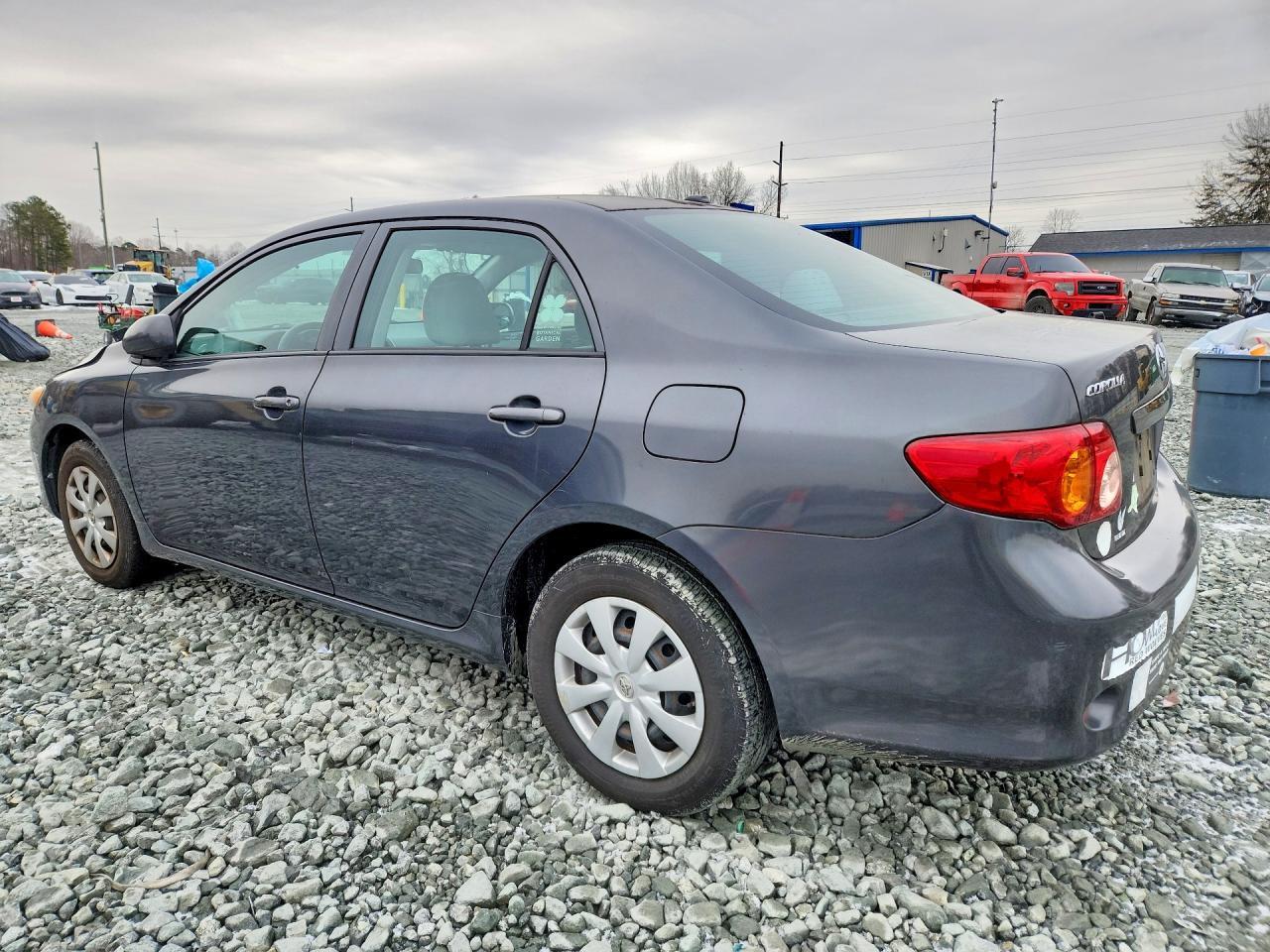 2010 TOYOTA COROLLA