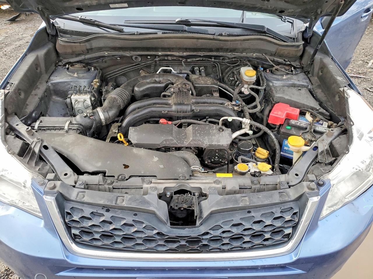 2016 SUBARU FORESTER