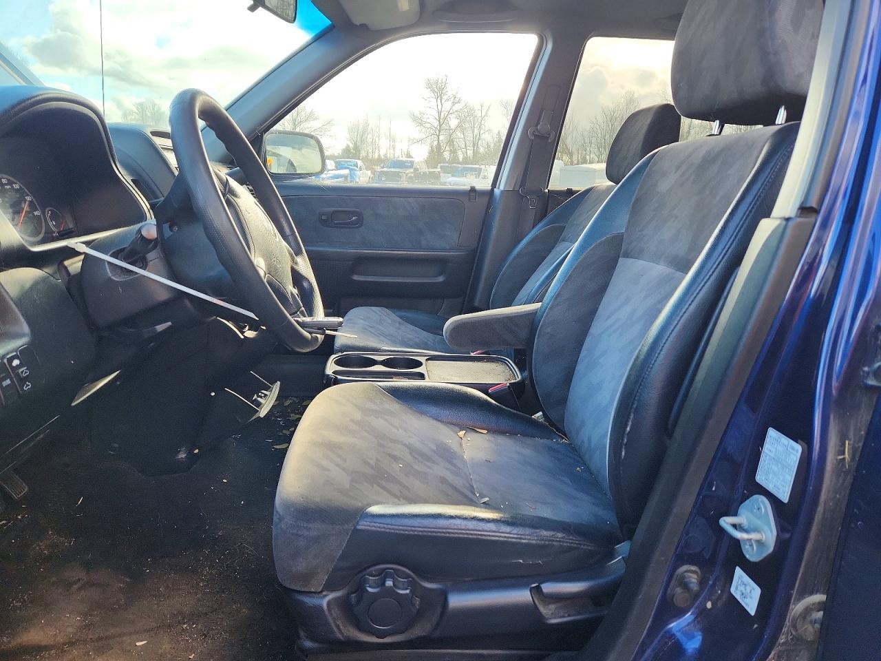2004 HONDA CR-V