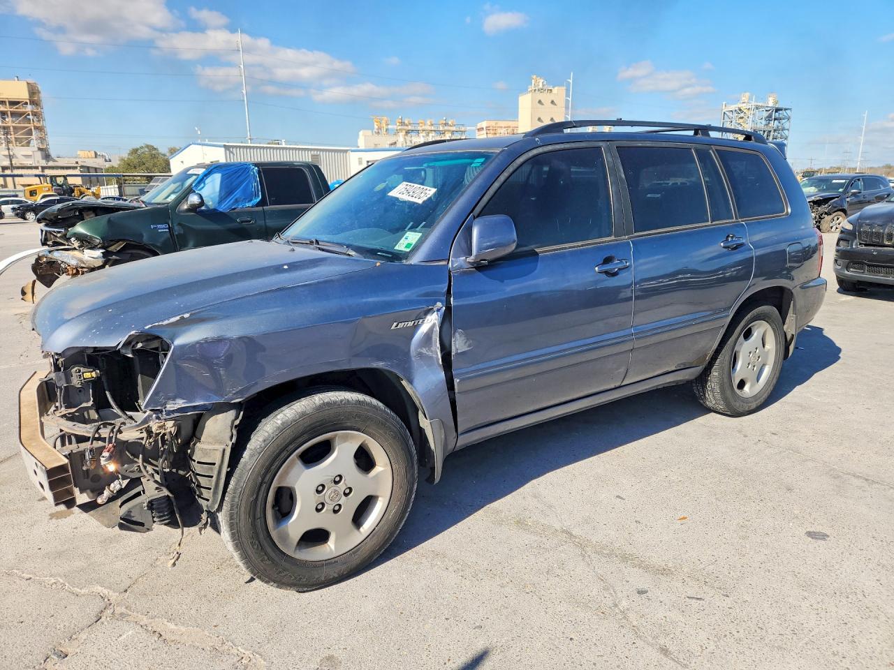 2006 TOYOTA HIGHLANDER