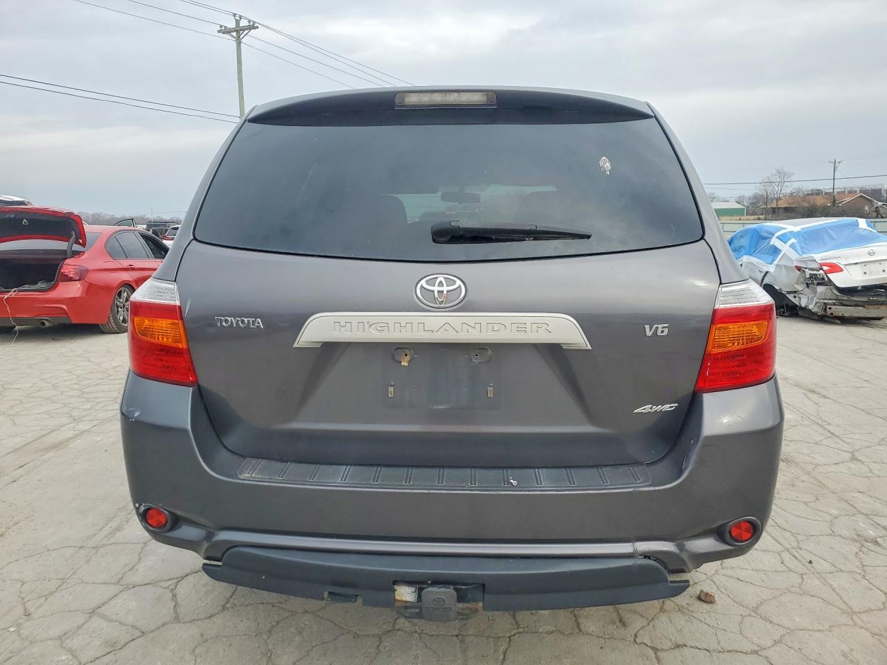 2008 TOYOTA HIGHLANDER