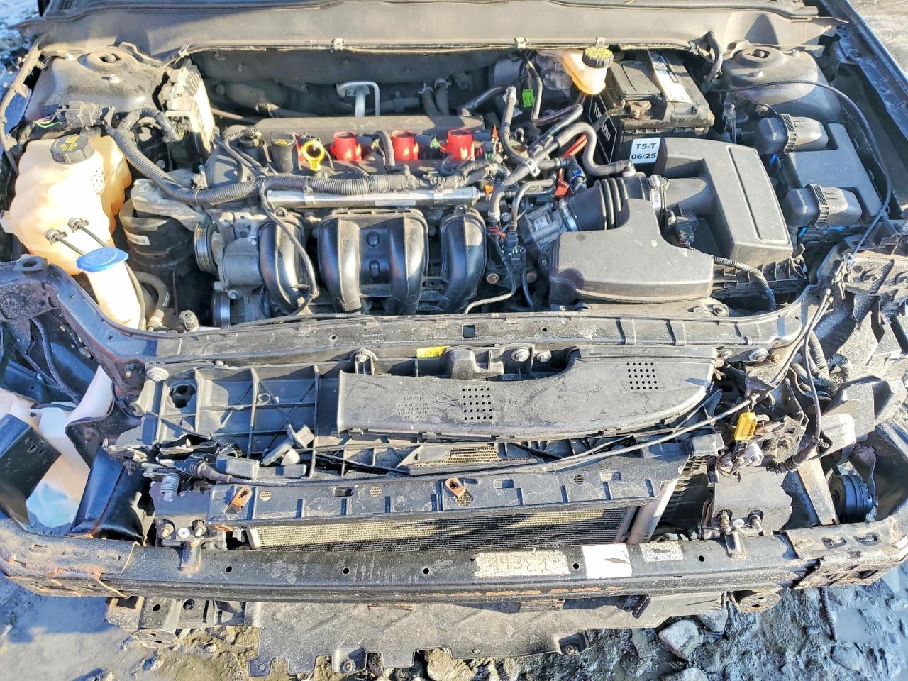 2019 FORD FUSION