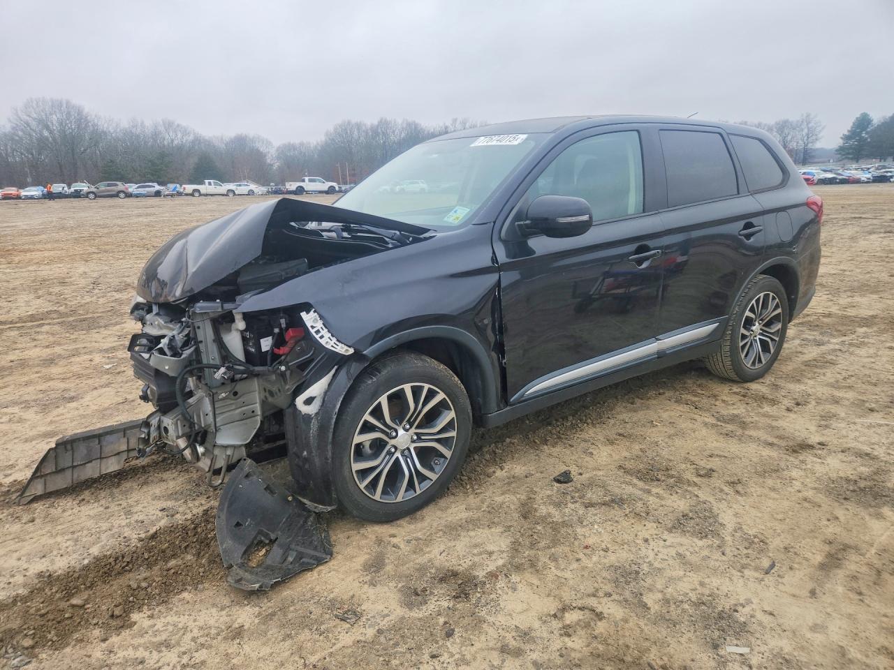 2016 MITSUBISHI outlander