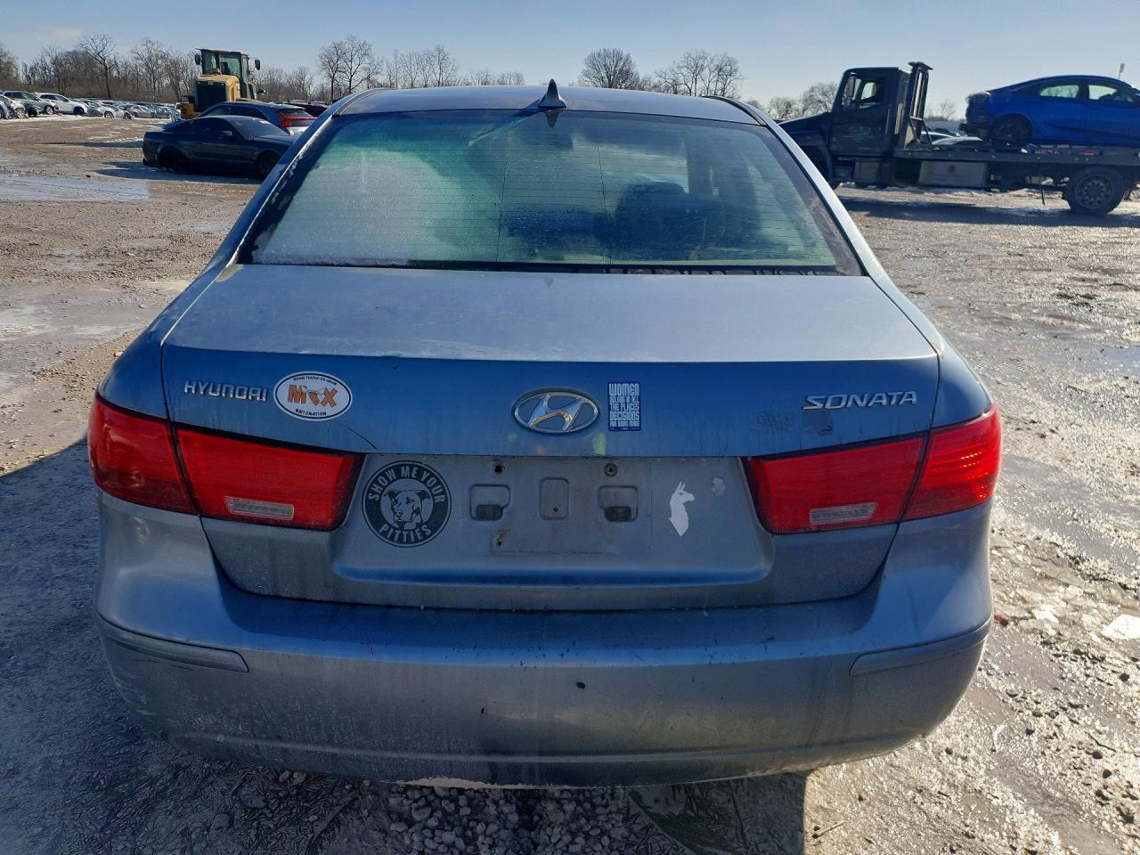 2009 HYUNDAI SONATA