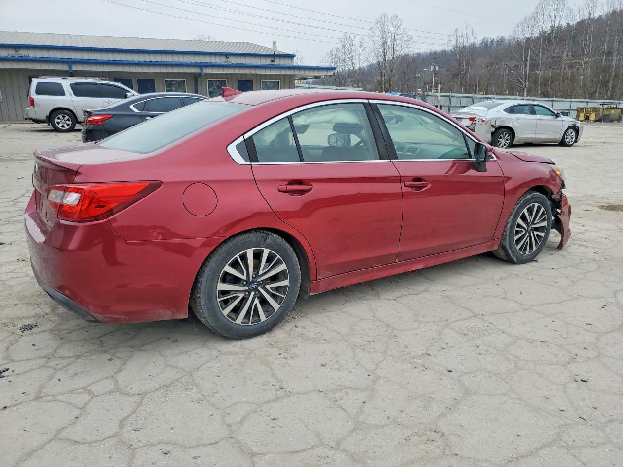 2019 SUBARU Legacy