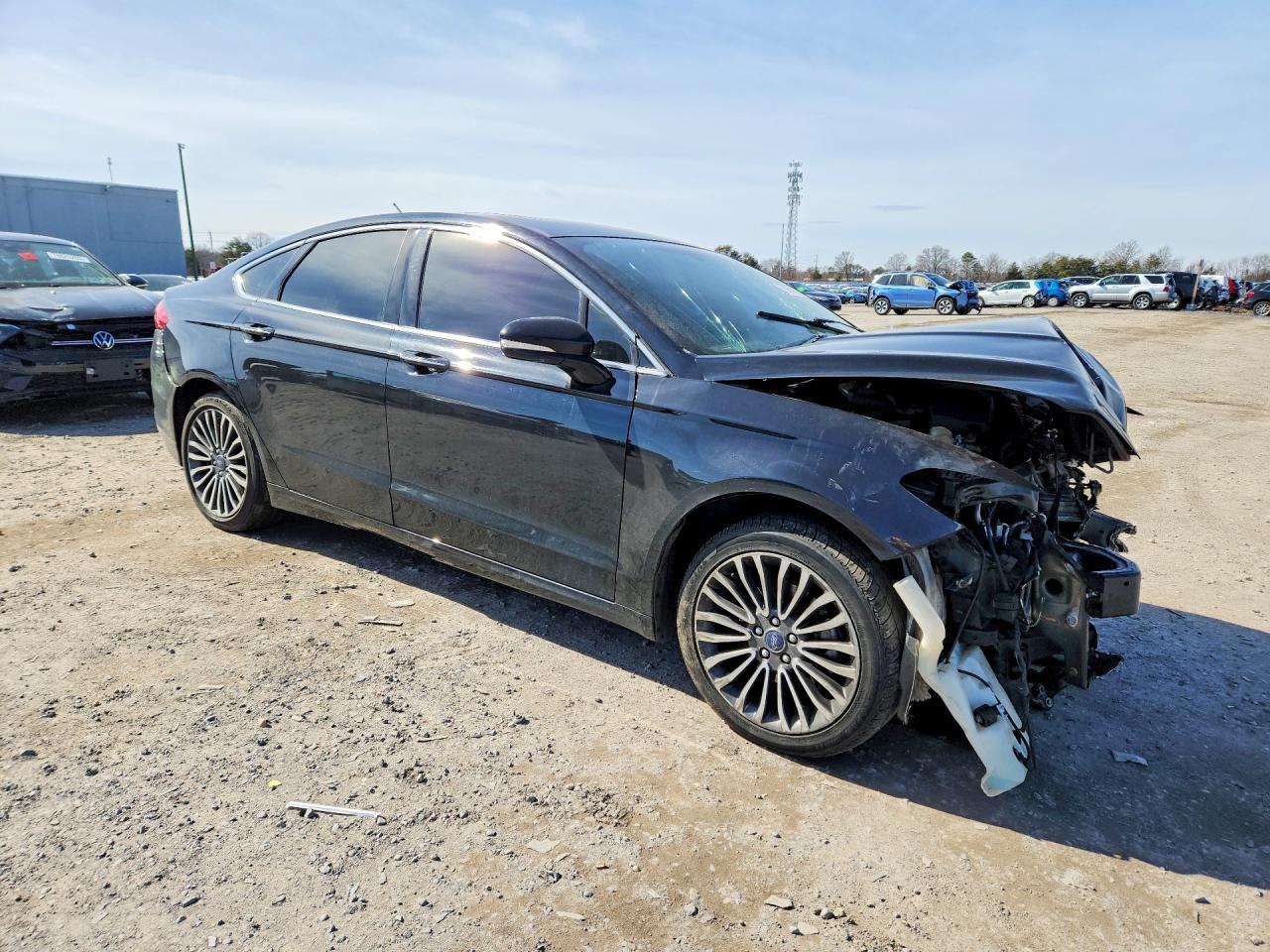 2017 FORD FUSION