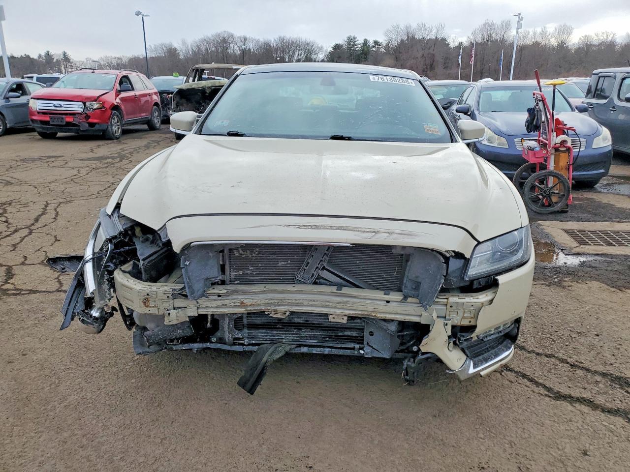 2018 LINCOLN Continental