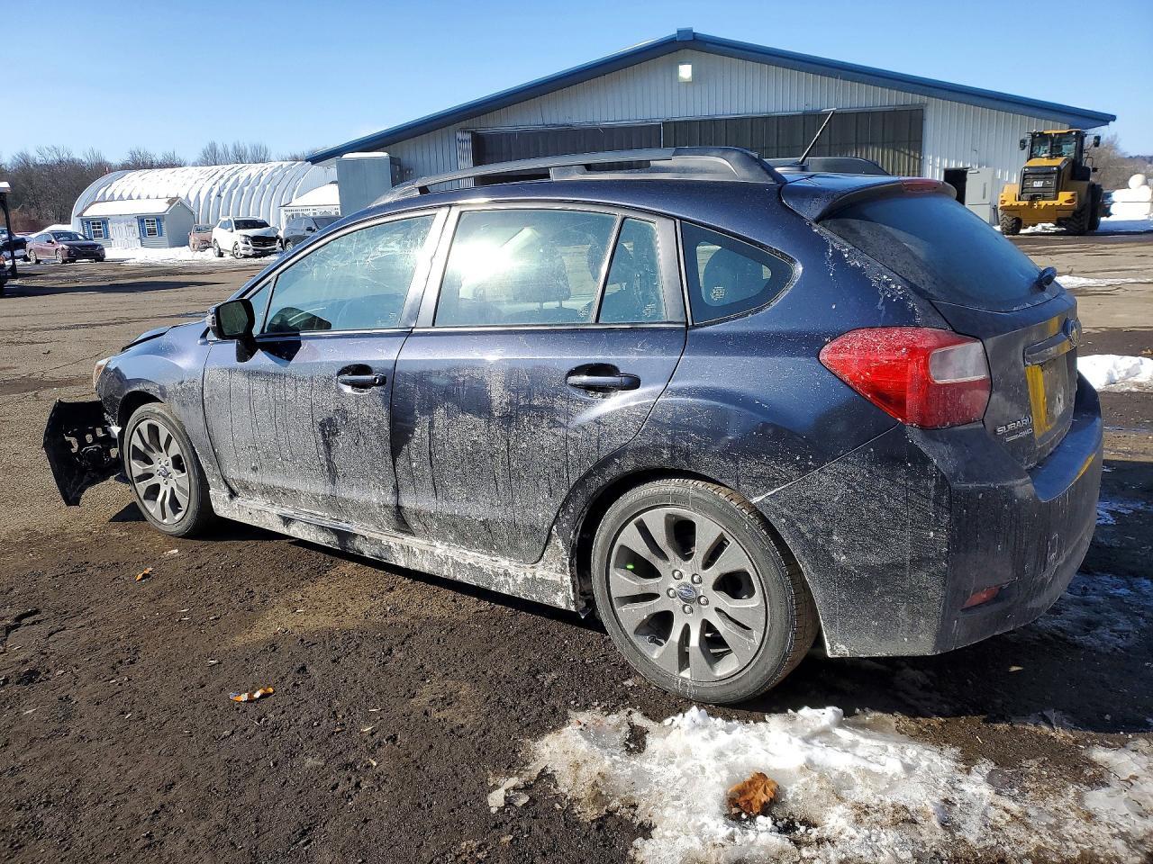 2015 SUBARU IMPREZA