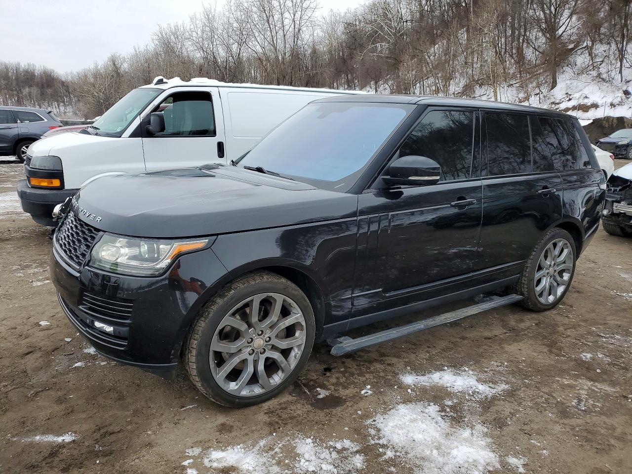 2015 LAND ROVER RANGE ROVER