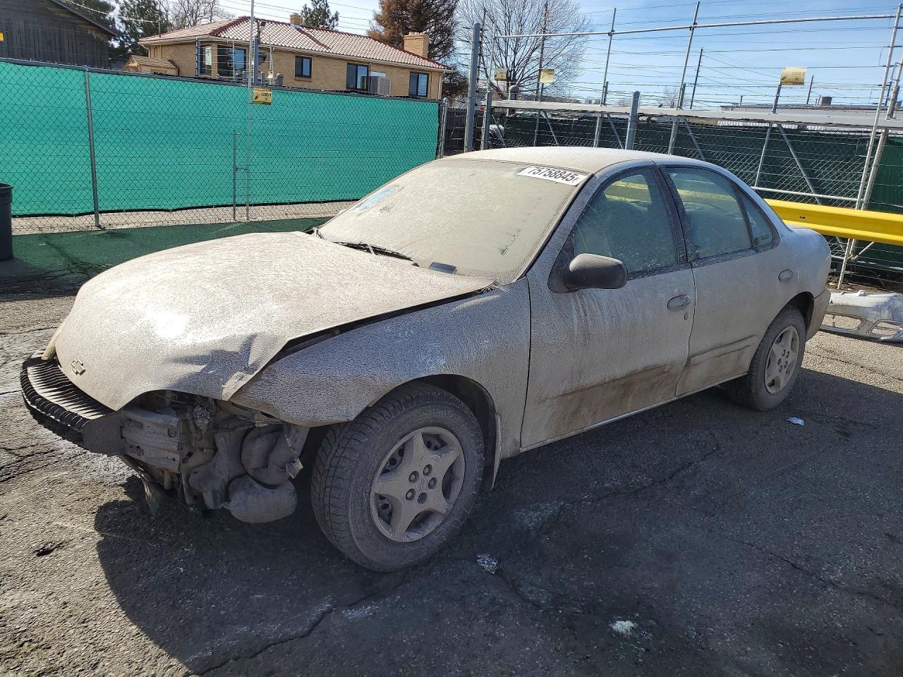 2002 CHEVROLET Cavalier