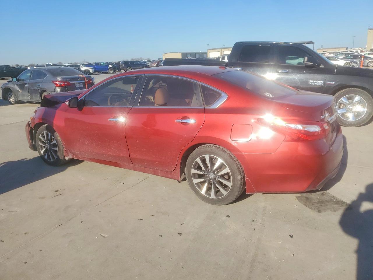 2016 NISSAN ALTIMA