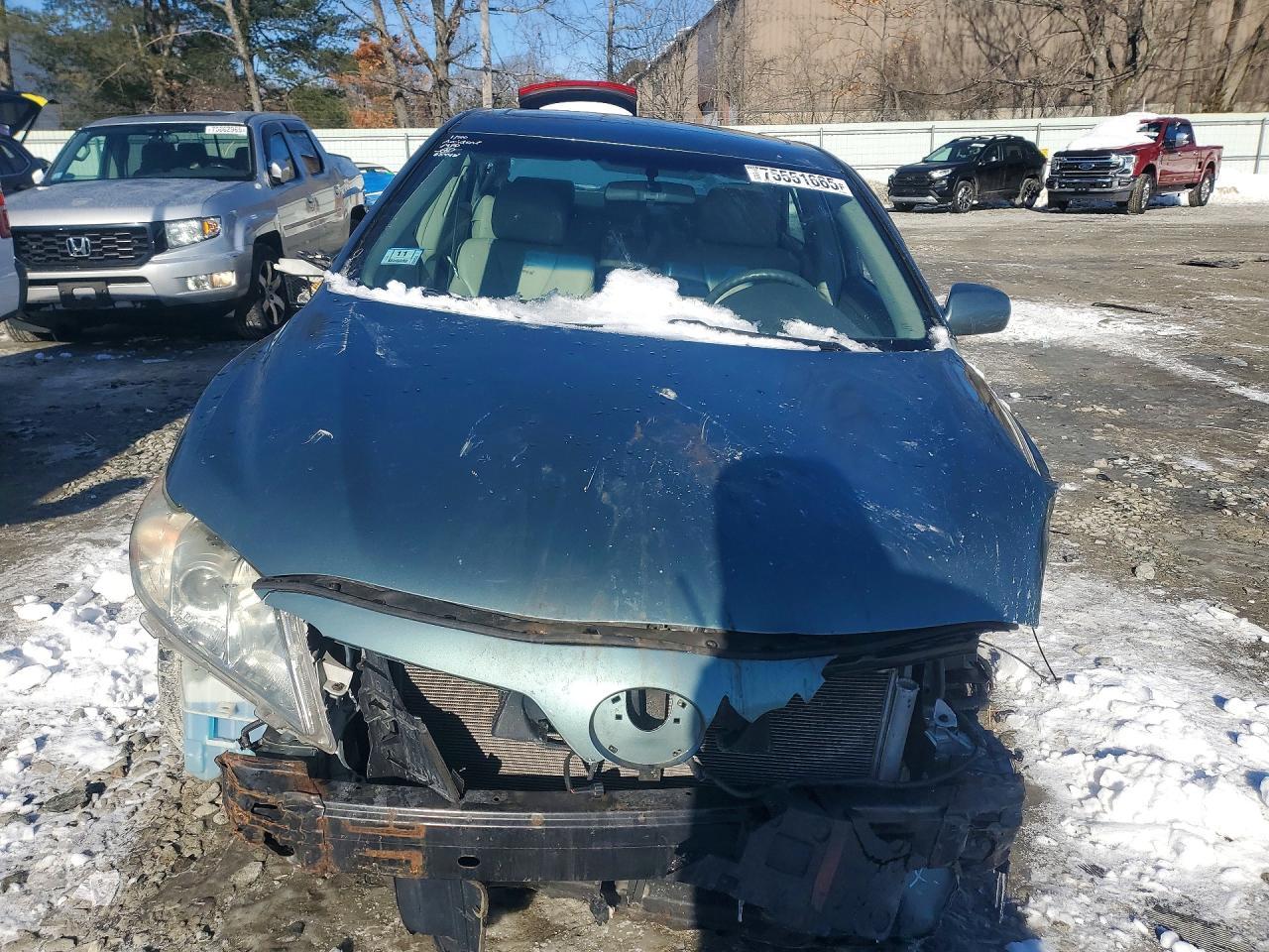 2009 TOYOTA CAMRY