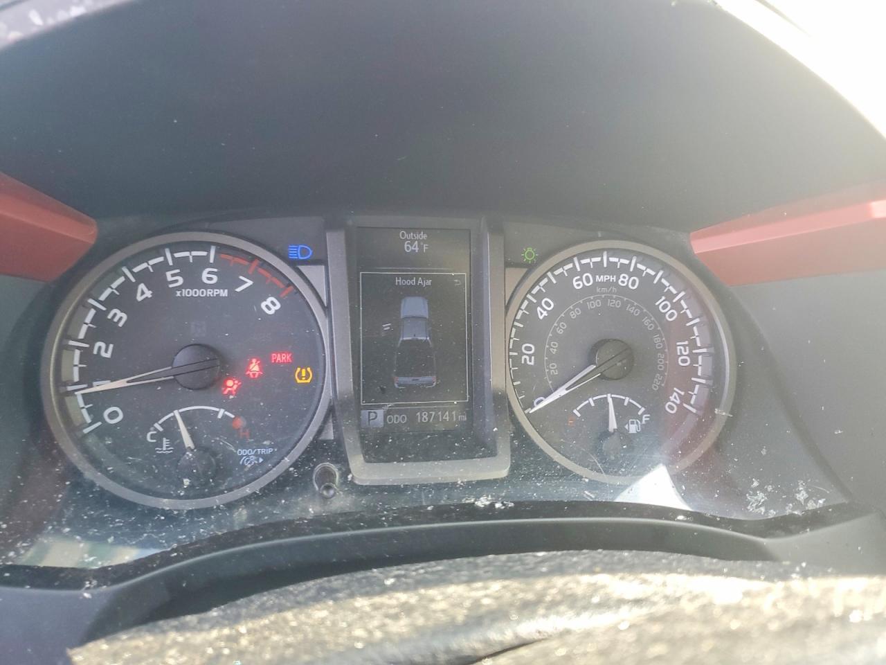 2017 TOYOTA TACOMA
