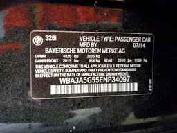 2014 BMW 3 SERIES