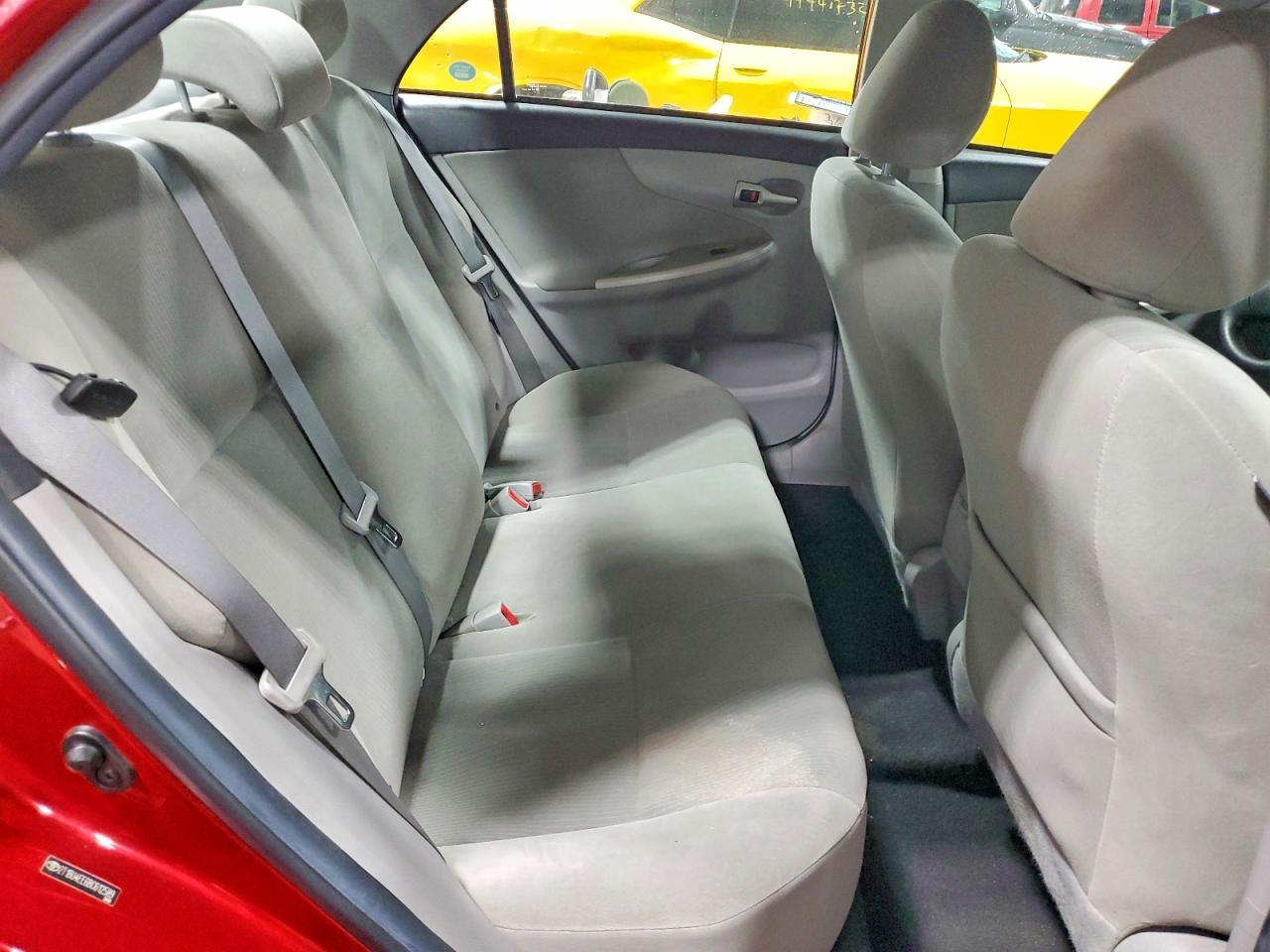 2011 TOYOTA COROLLA
