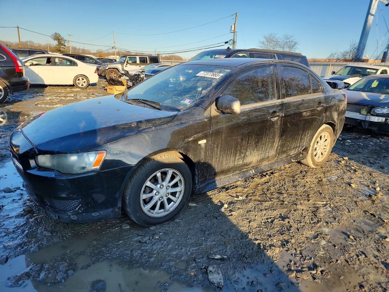 2011 MITSUBISHI LANCER
