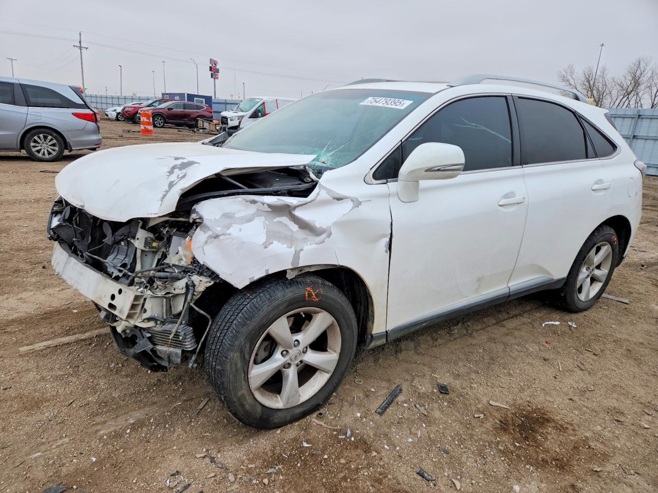 2010 LEXUS RX 350