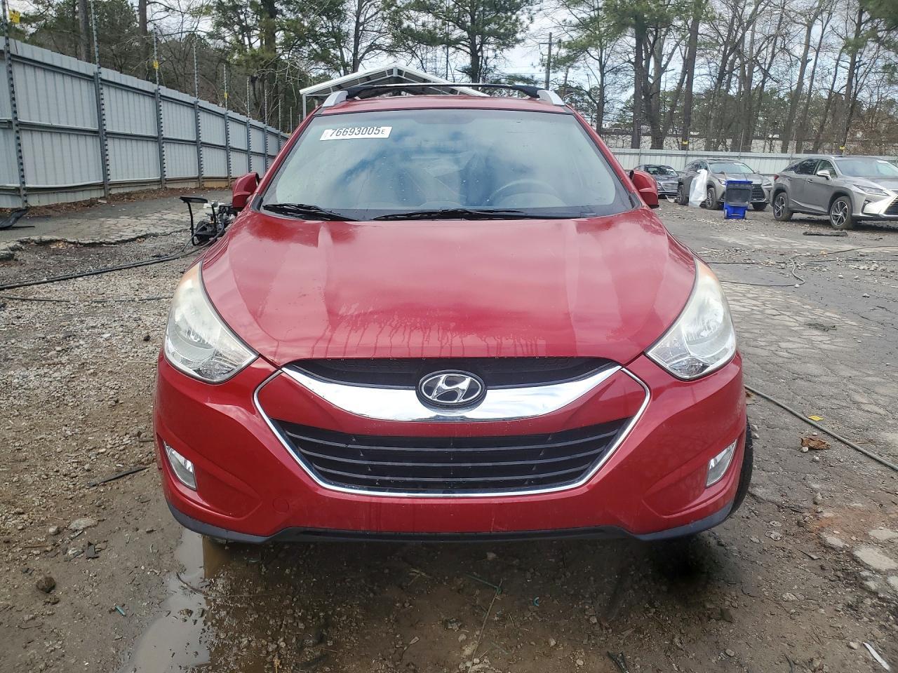 2012 HYUNDAI TUCSON
