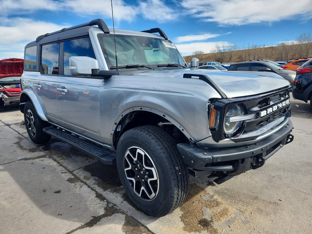 2024 FORD Bronco