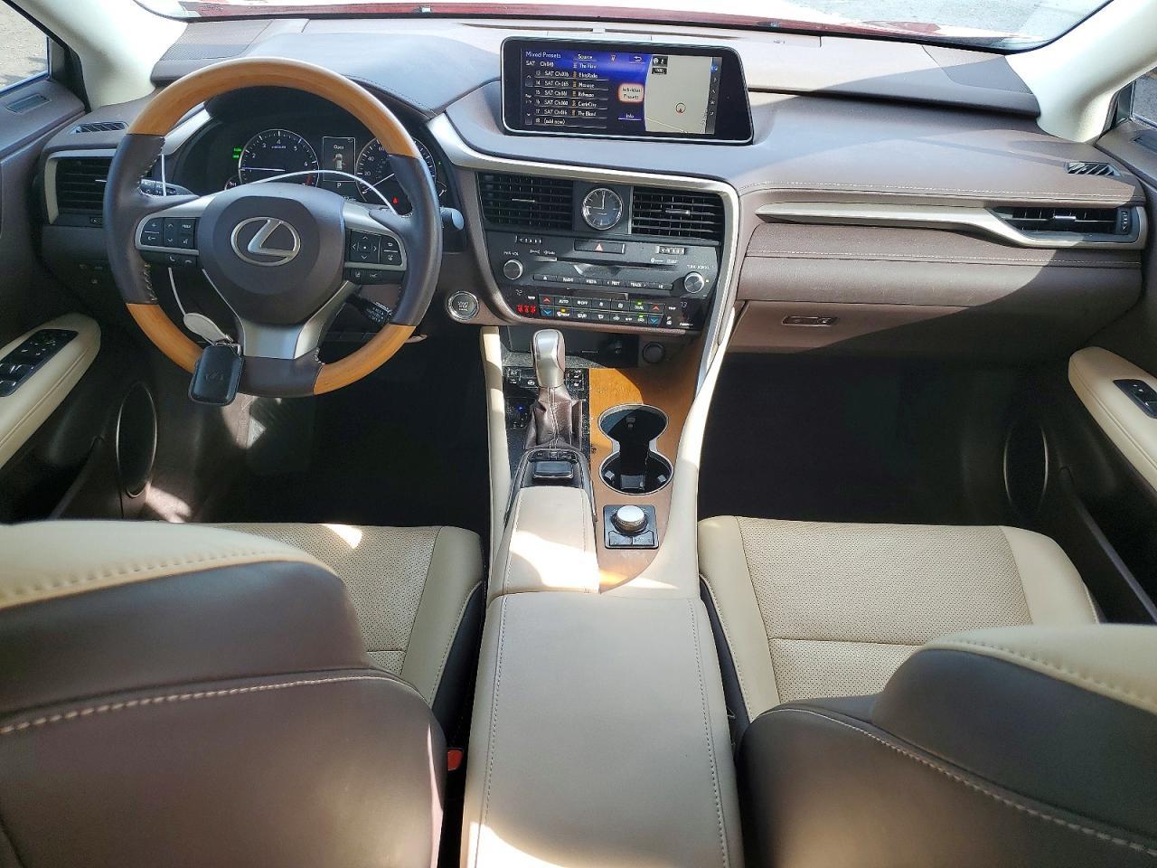 2018 LEXUS RX 350